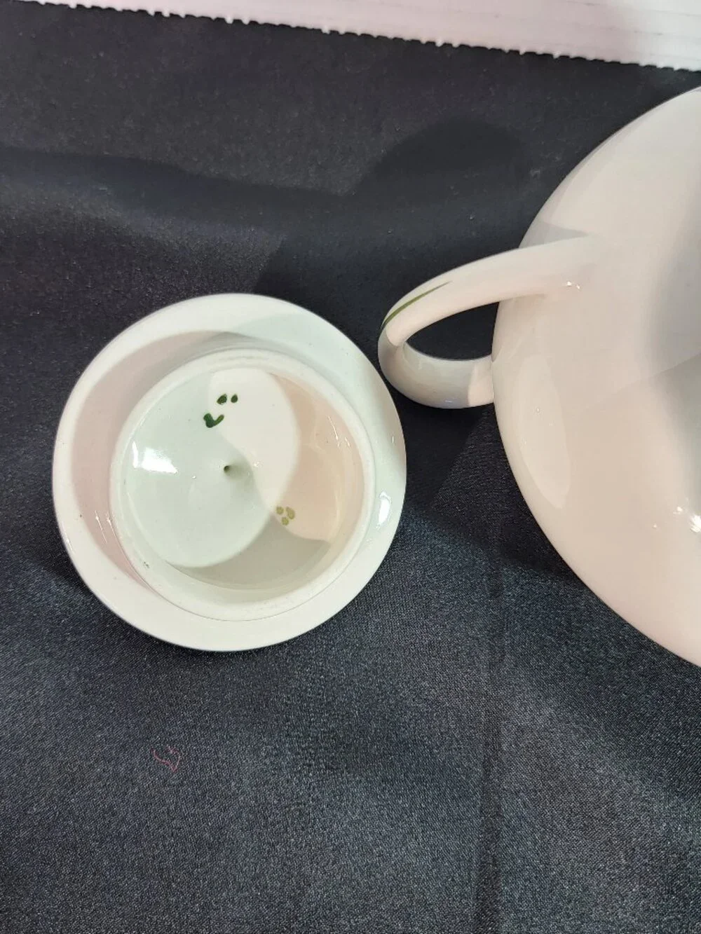 Cuthbertson RARE Original Christmas Tree Sugar Bowl & Lid Vintage